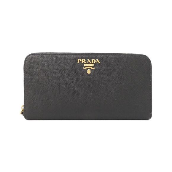 Prada Handbags - Prada Saffiano Bicolor Long Wallet